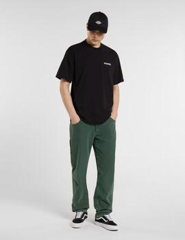 Camiseta Dickies Burns Negra Hombre