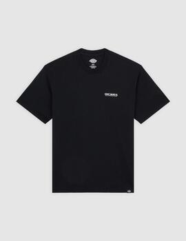 Camiseta Dickies Burns Negra Hombre