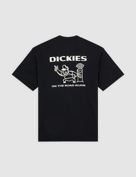 Camiseta Dickies Burns Negra Hombre