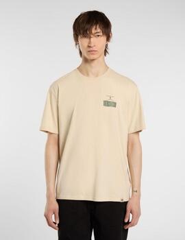 Camiseta Dickies  Beige Apison Hombre