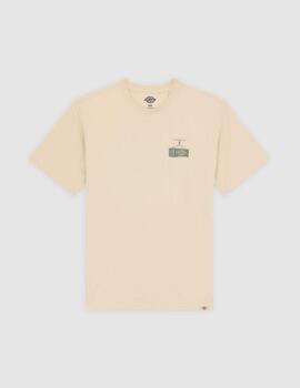 Camiseta Dickies  Beige Apison Hombre