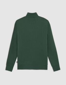 Sudadera Dickies Oakport Quarter Zip Verde Hombre