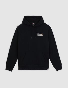 Sudadera Dickies Donut House Negro Hombre