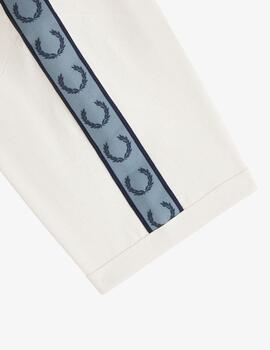 Camiseta Fred Perry Contranst Tape Ringer Hombre