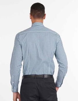 Camisa Barbour M/L Gingham 22 T Verde