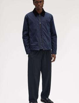 Cazadora The Caban Fred Perry Marino Hombre