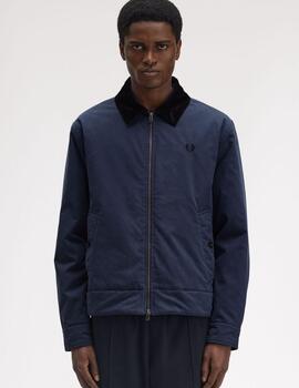 Cazadora The Caban Fred Perry Marino Hombre