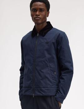 Cazadora The Caban Fred Perry Marino Hombre