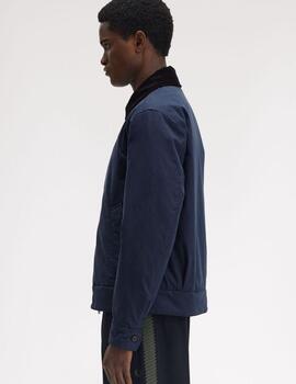 Cazadora The Caban Fred Perry Marino Hombre