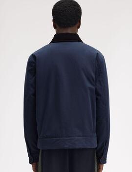 Cazadora The Caban Fred Perry Marino Hombre