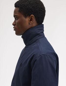 Cazadora The Caban Fred Perry Marino Hombre