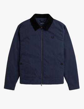 Cazadora The Caban Fred Perry Marino Hombre