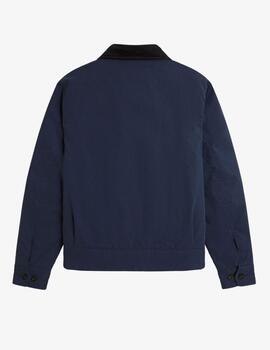 Cazadora The Caban Fred Perry Marino Hombre