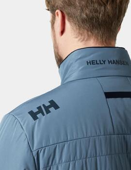 Cazadora HH Insulator Azul Hombre