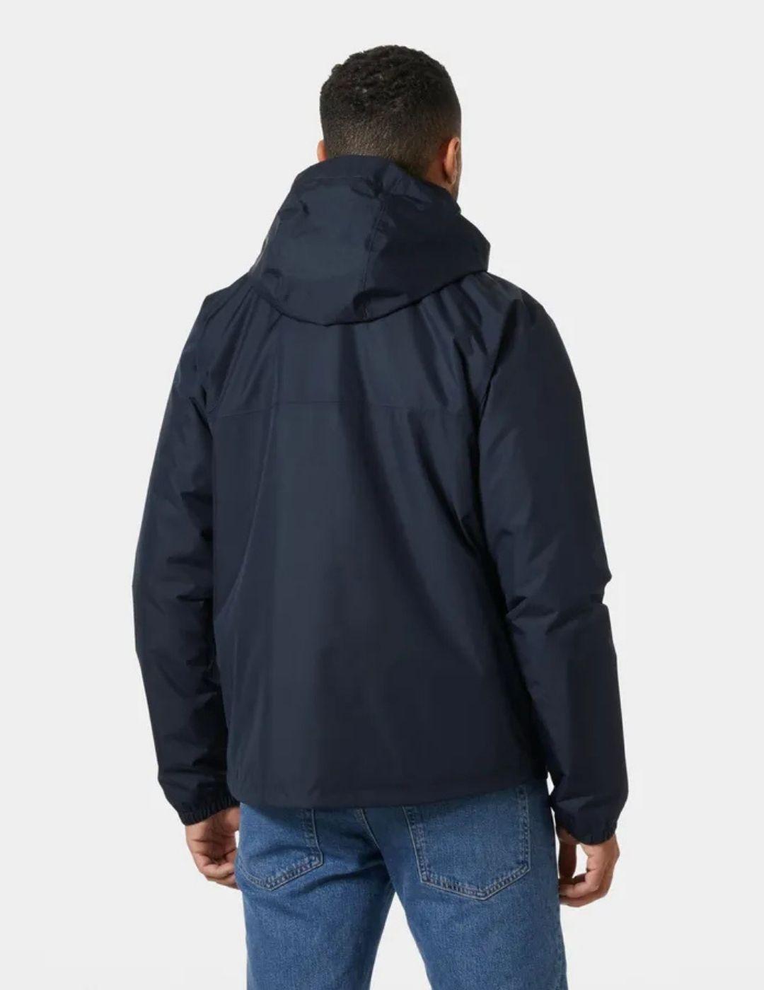 Chaqueta HH Vancouver Rain Marino Hombre