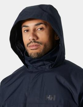 Chaqueta HH Vancouver Rain Marino Hombre