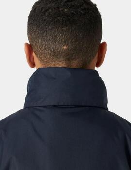 Chaqueta HH Vancouver Rain Marino Hombre