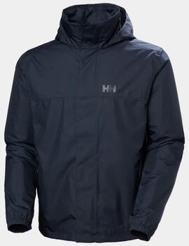 Chaqueta HH Vancouver Rain Marino Hombre
