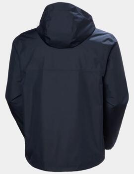 Chaqueta HH Vancouver Rain Marino Hombre