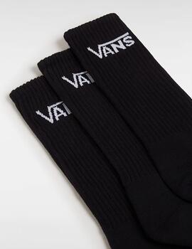 Calcetines Altos Classic Vans Negro Unisex
