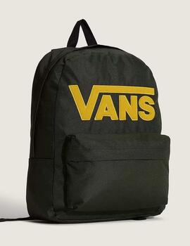 Mochila Old Skool Drop V Backpack Verde Unisex