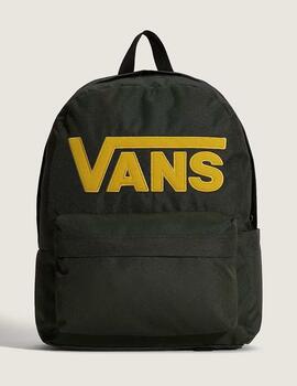 Mochila Old Skool Drop V Backpack Verde Unisex