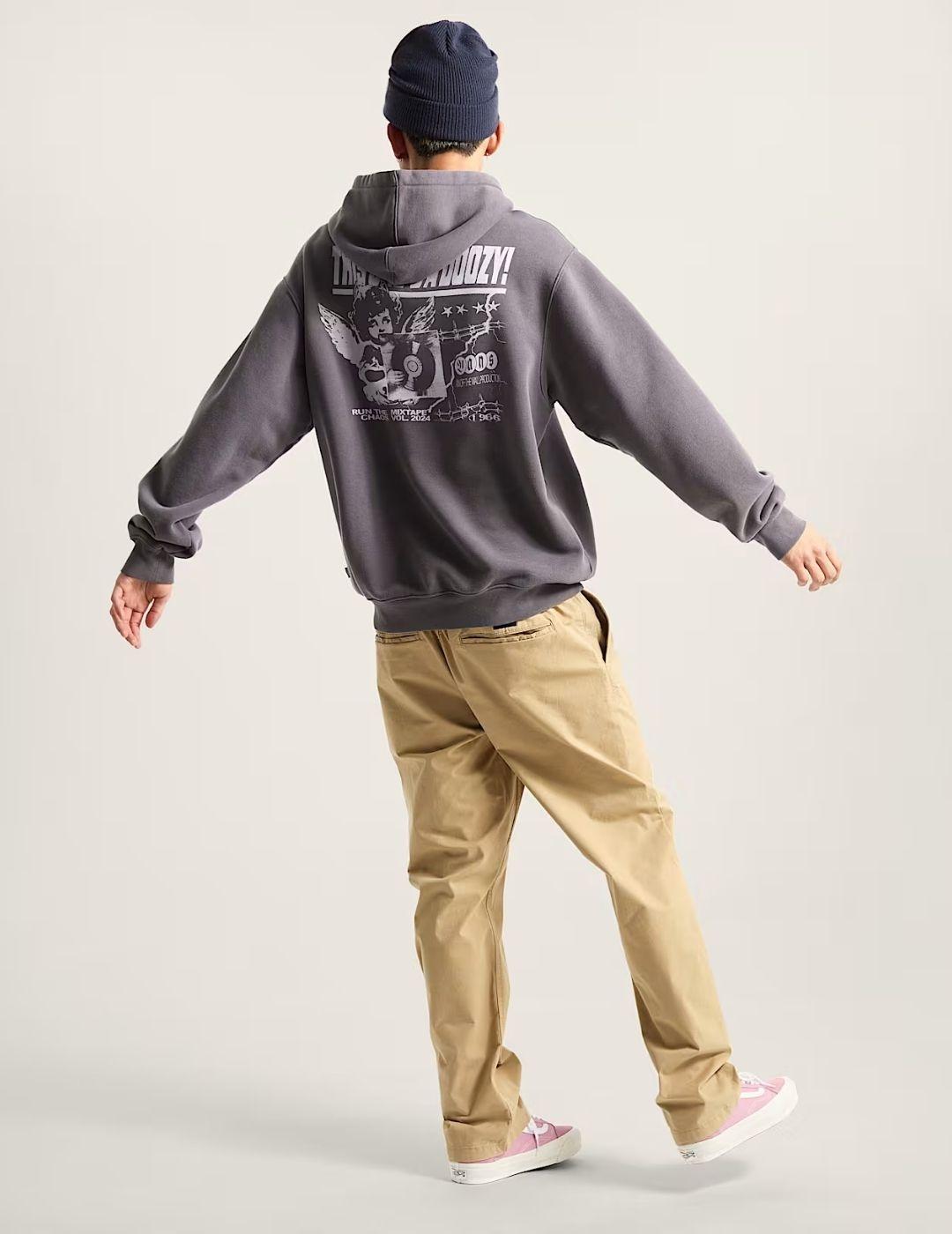 Sudadera Vans Earthbound Gris Hombre