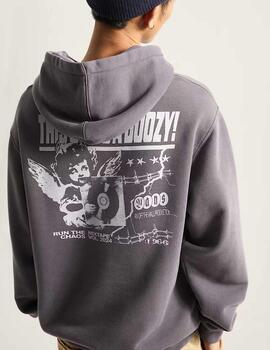 Sudadera Vans Earthbound Gris Hombre