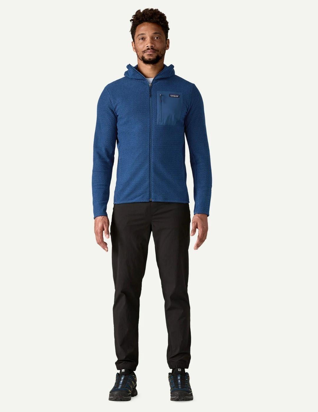 Chaqueta Polar Patagonia M´s R1 Air Full-Zip Azul