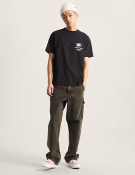 Camiseta Vans Stockpile Negra Hombre