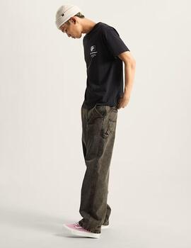 Camiseta Vans Stockpile Negra Hombre