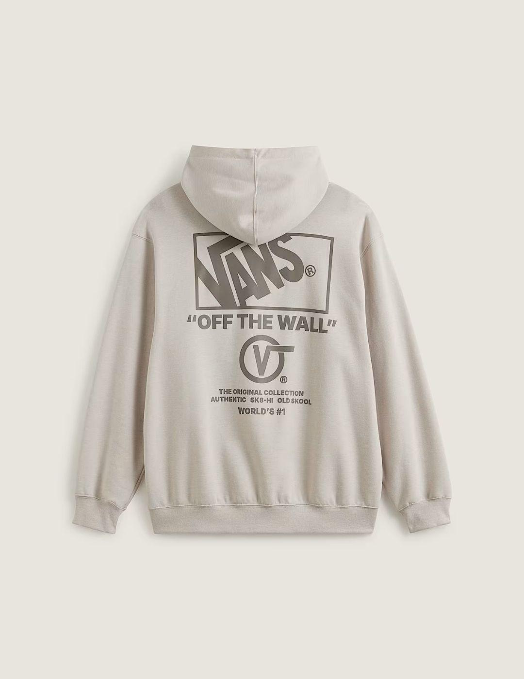 Sudadera Vans Stockpile Crudo Hombre