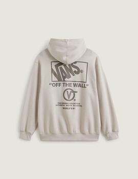 Sudadera Vans Stockpile Crudo Hombre
