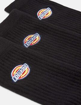 Calcetines Dickies Negros Valley Grove Unisex