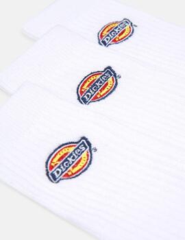 Calcetines Dickies Altos Blancos