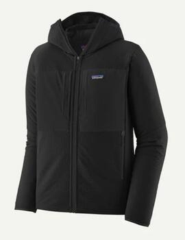 Chaqueta Polar Patagonia R2 TechFace Negro Hombre