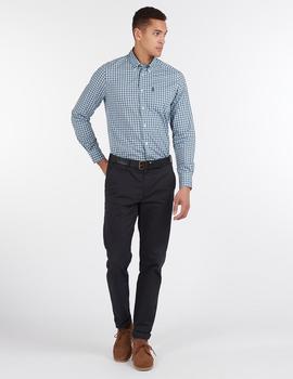 Camisa Barbour M/L Gingham 22 T Verde