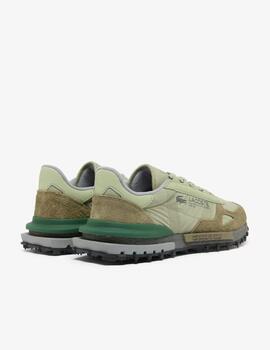Zapatillas Lacoste Elite Active Verde Hombre