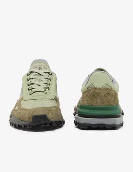 Zapatillas Lacoste Elite Active Verde Hombre