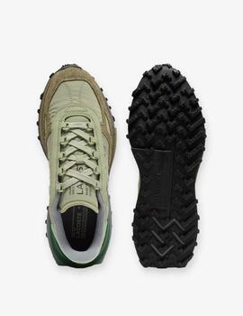 Zapatillas Lacoste Elite Active Verde Hombre