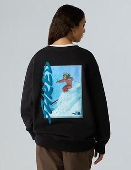 Sudadera The North Face Slopes  Holgada Unisex