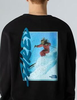 Sudadera The North Face Slopes  Holgada Unisex