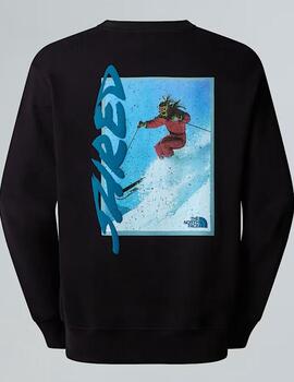 Sudadera The North Face Slopes  Holgada Unisex