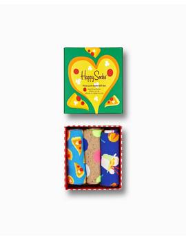 Calcetines 3-Pack Happy Socks Pizza Love