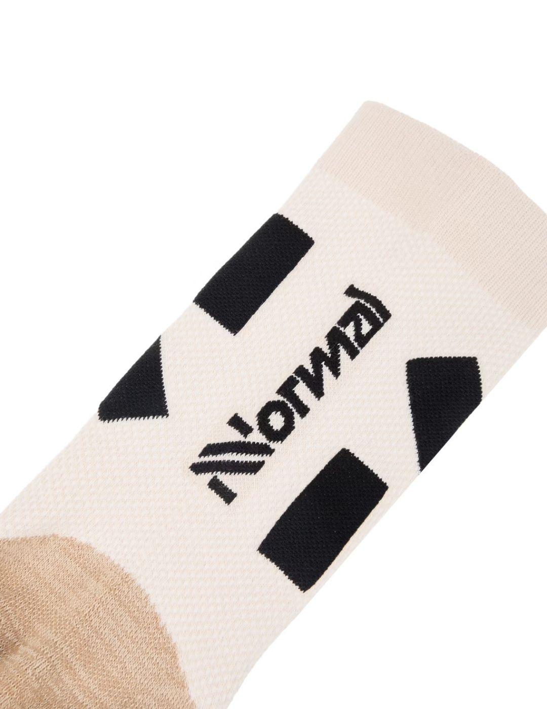 Calcetines NNormal Race Beige Unisex