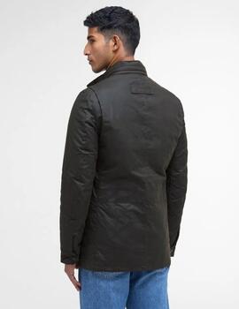 Parka Barbour Corbridge Wax Oliva Hombre