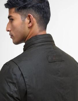 Parka Barbour Corbridge Wax Oliva Hombre
