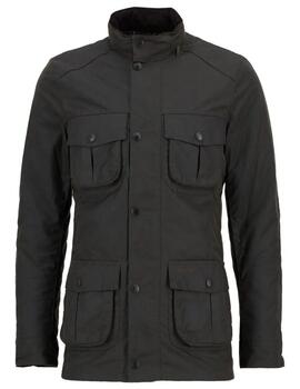 Parka Barbour Corbridge Wax Oliva Hombre