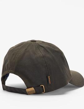 Gorra Barbour Wax Sports Verde