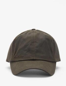 Gorra Barbour Wax Sports Verde